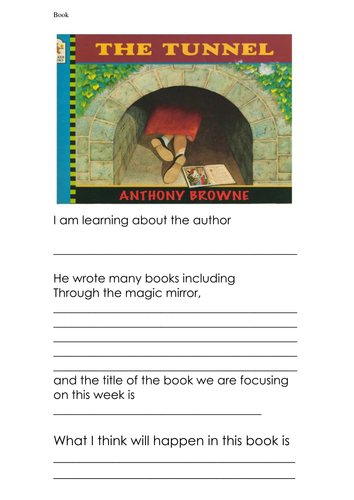 pre worksheets for kindergarten free Tunnel 2 by The asavagebransty activities Year 1 and