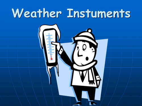 Weather Instruments Measurement