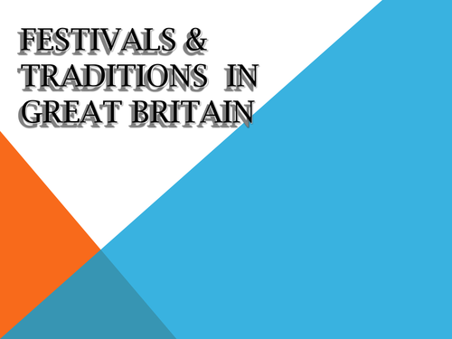 Festivals of Britain (UK)
