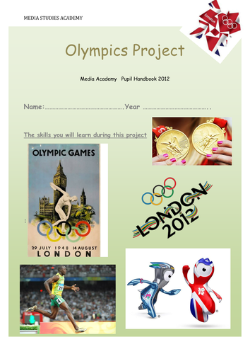 12 week olympic worksheet