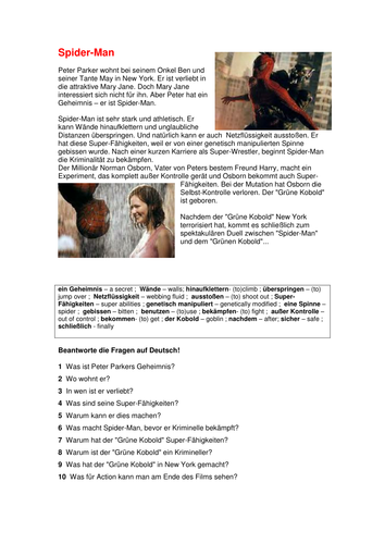 Spider-Man: der Film