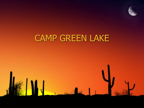 camp green lake | Teaching Resources