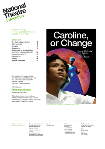 Caroline, or Change - Resource Pack