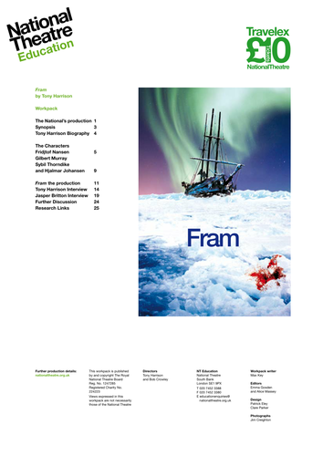 fram-workpack-teaching-resources