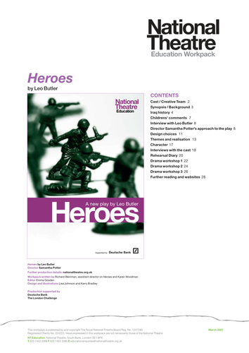Heroes - Resource Pack