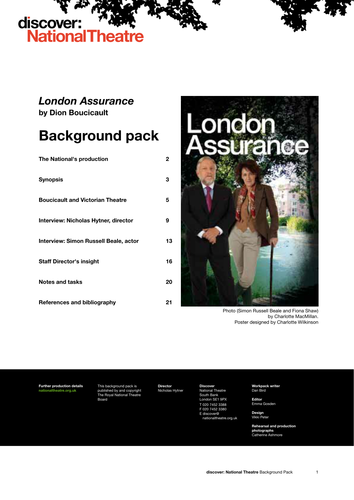 London Assurance - Background pack