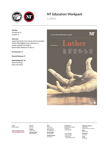 Luther - Resource Pack