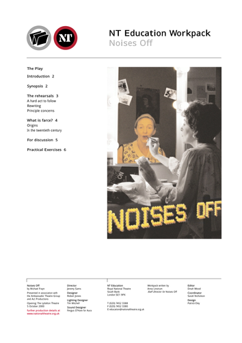 Noises Off - Resource Pack