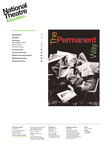 Permanent Way - Resource Pack