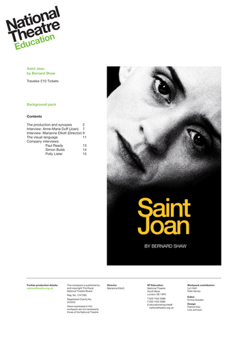 Saint Joan - Resource Pack