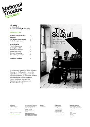 The Seagull - Resource Pack