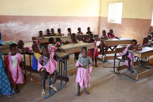 Bagani School Children 5