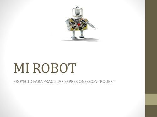 Mi Robot