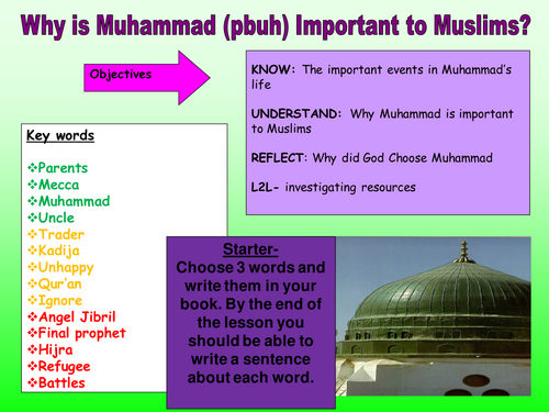 Life of muhammad