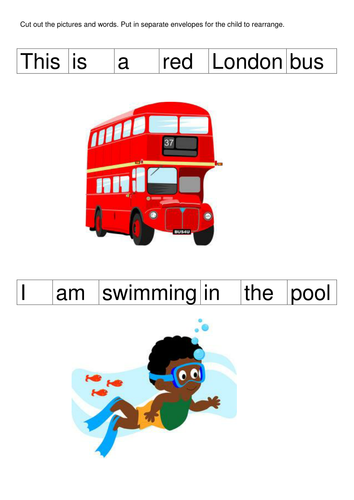 English support materials