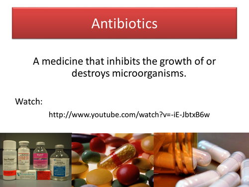 antibiotics-ppt-teaching-resources