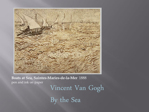 Vincent Van Gogh Seascapes