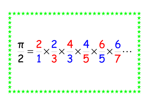 Pi Expressions Display | Teaching Resources