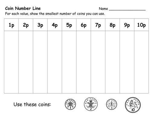 Money Worksheets Teaching Resources