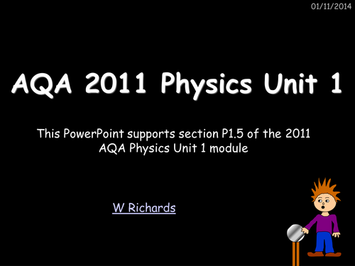 2011 AQA Physics Unit 1