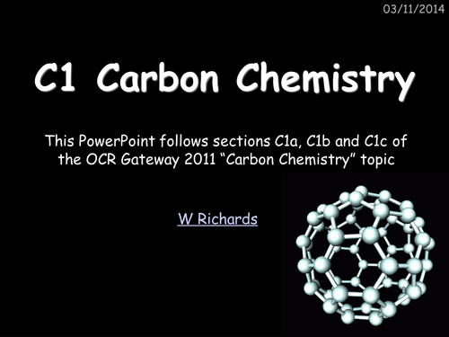 2011 OCR Gateway Unit C1