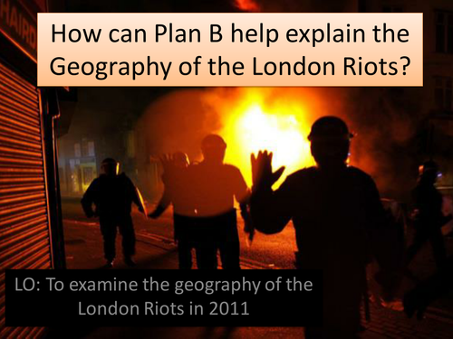 London riots coursework 08 picture