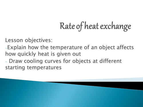 Rate of Heat Exchange - Coffee mug experiment