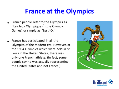 French Olympics PowerPoint