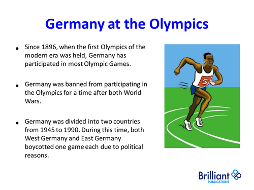 German Olympics Powerpoint