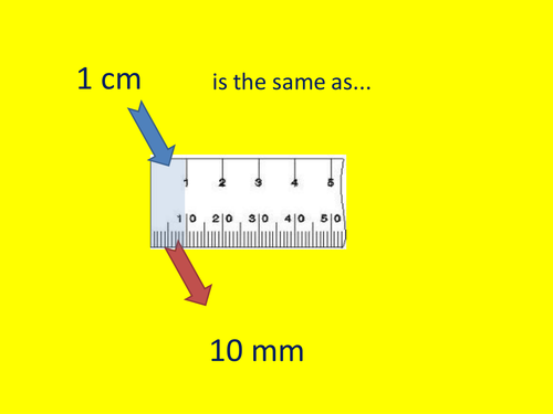 Y3 - mm, cm, m, km | Teaching Resources