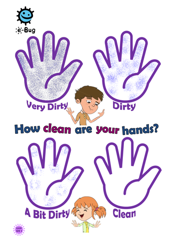 Primary - Hand Hygiene: Pupil Sheets