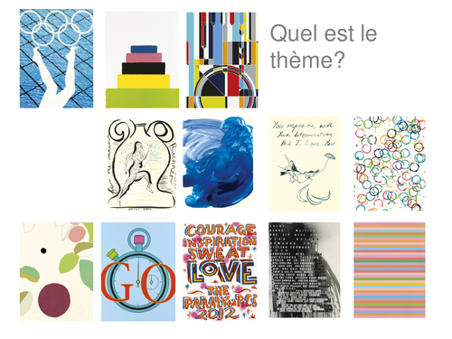 L'art olympique de Londres 2012