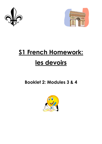 S1 Homework Booklets