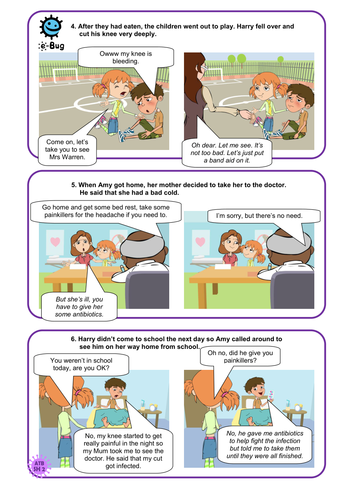 Primary - Antibiotic Use & Medicine: Pupil Sheets