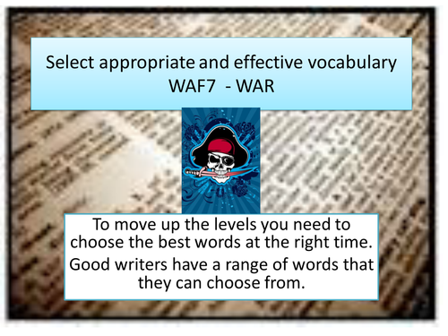 Treasure island key words   hma