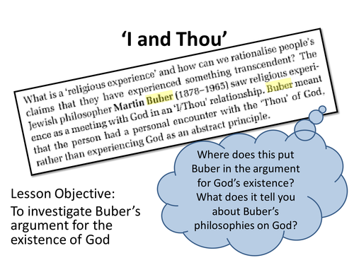 AQA: Verification of Religious Experiences