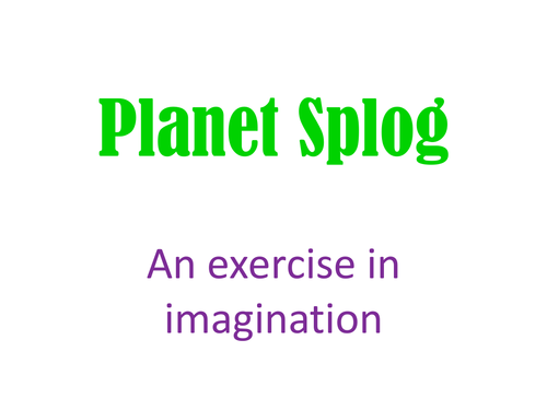 Planet Splog: Numerals for Aliens