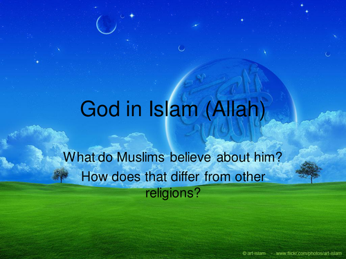 God in Islam