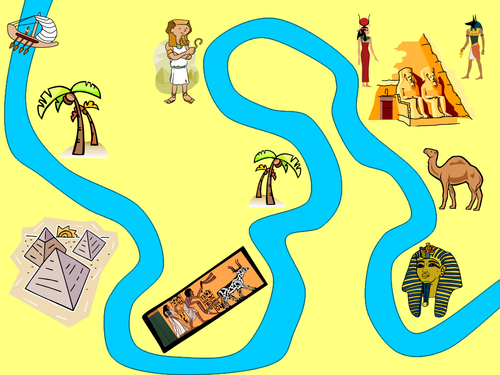 Journey Down The Nile - ppt