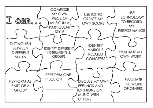 ASSESSMENT JIGSAW