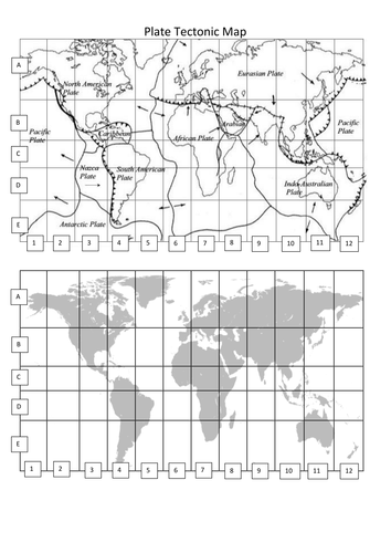 Volcano and Plate Tectonic Battleships
