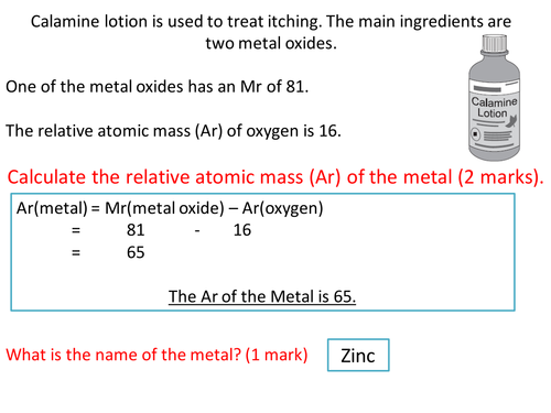 AQA C2 Revison Questions