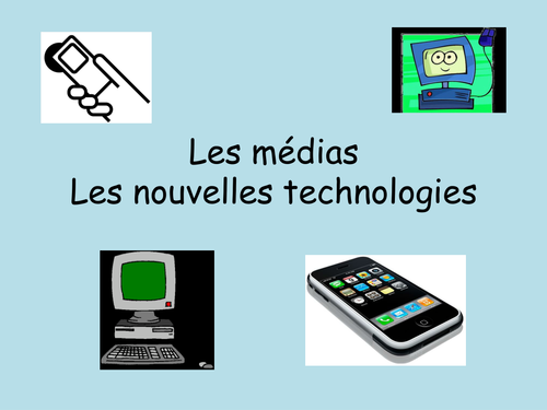 Les nouvelles technologies - revision