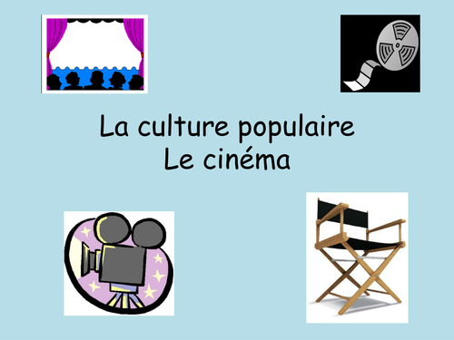 Le cinéma - revision