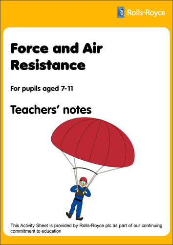 Forces in air. Parachute investigation by KatharineH ... diagram for an example of a design experiment 