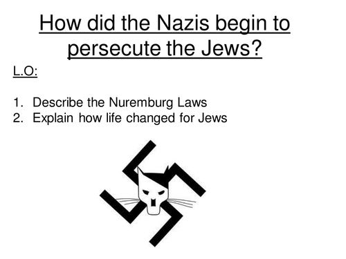 Nazi Persecution