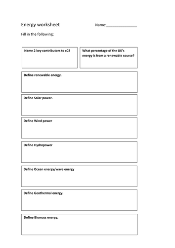 An introduction to sustainability etc | Teaching Resources