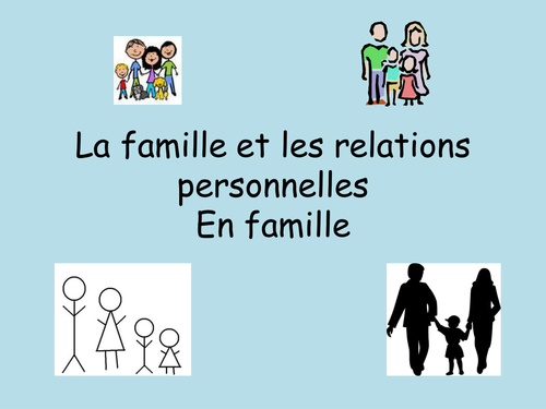 En famille - revision