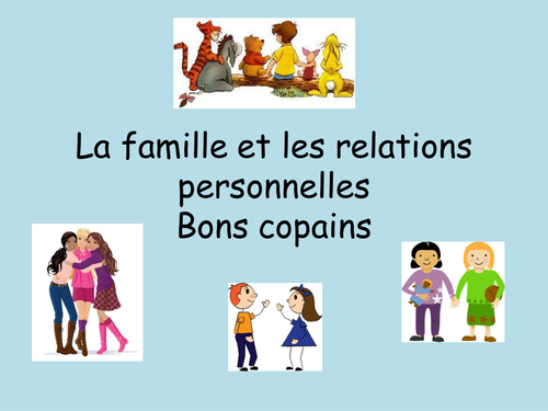 Bons copains - revision