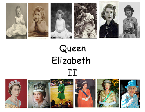 queen elizabeth biography ks1